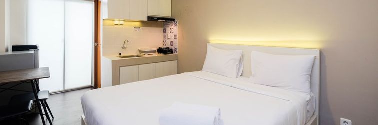 Others Cozy Living Studio Room At Cinere Resort Apartment