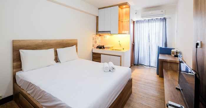 Others Simple And Homey Studio Room At Cinere Resort Apartment
