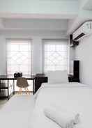 ภาพหลัก Modern And Comfy Studio Apartment At Patraland Urbano