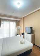 ห้องพัก Cozy Studio At Gateway Pasteur Apartment Near Exit Toll