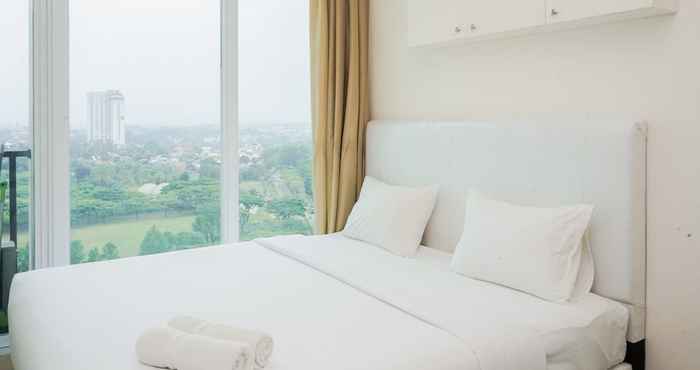 Others Homey And Cozy Studio Room At Tree Park City Bsd Apartment