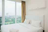 Others Homey And Cozy Studio Room At Tree Park City Bsd Apartment