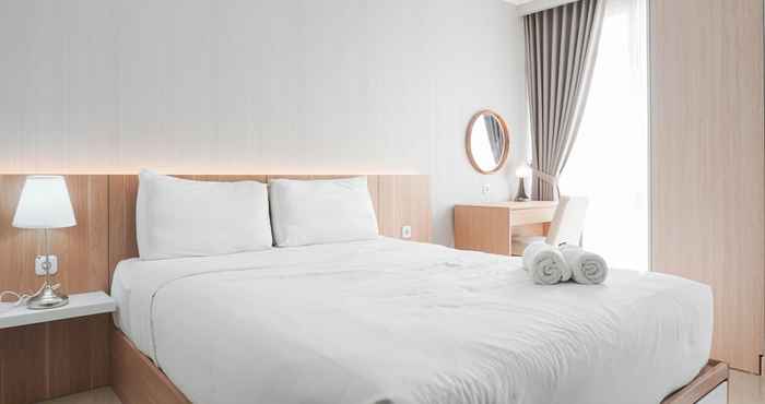 Lainnya Comfort And Cozy Studio At Menteng Park Apartment