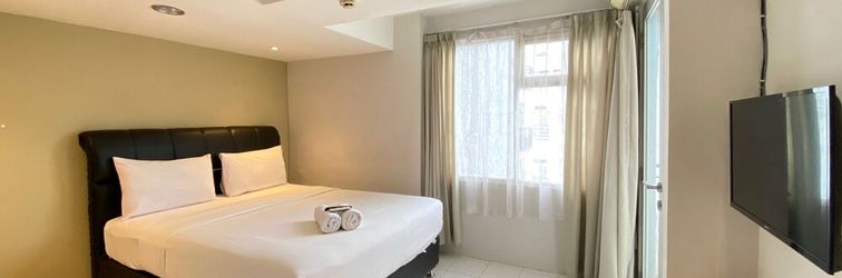 其他 Spacious Studio Apartment At Jarrdin Cihampelas