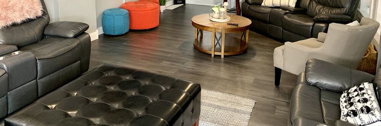 其他 The Wheel of Fortune Duplex-8BR Parking