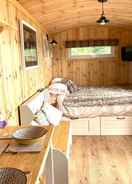 Primary image Remarkable Shepherds Hut in a Beautiful Location