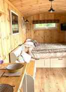 Primary image Remarkable Shepherds Hut in a Beautiful Location