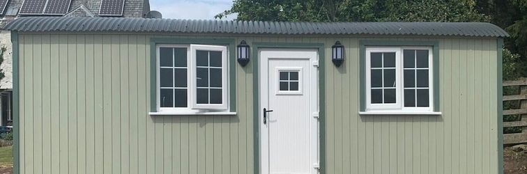 其他 Woodhead Shepherds Hut - Sleeps 2 - Mailer Farm