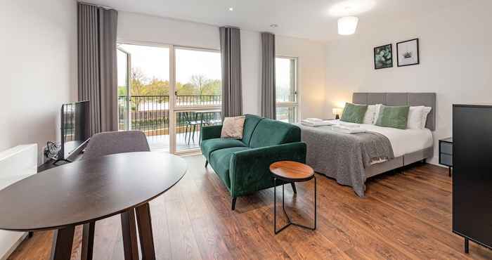 Lain-lain Stayo Apartments Barking Wharf