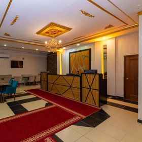 Lobby 1 골든 플라워, 아쿠아 플로리아 호텔