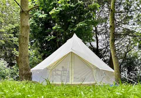 Lain-lain Spacious Bell Tent at Herigerbi Park, Lincolnshire
