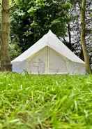 ภาพหลัก Spacious Bell Tent at Herigerbi Park, Lincolnshire