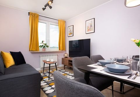 기타 Apartment Nowowiejska Warsaw by Renters