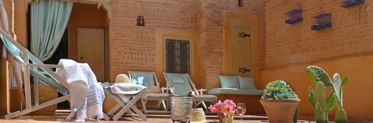 Lainnya Charming Riad and Douiria Swimming Pool on the Terrace - by Feelluxuryholidays