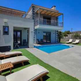 Primary image 1 Armonia Villa in Kali Sykia, Dimos Agios Vasileios Hotels