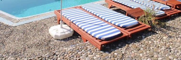 其他 Boutique Hotel Triple Room With Wonderful View in Natural Conservation Area