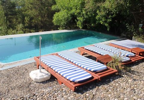 其他 Boutique Hotel Triple Room With Wonderful View in Natural Conservation Area