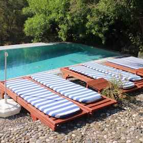 Primary image1自然保護區精品飯店三人房,享有美妙景觀,Karya Villa飯店