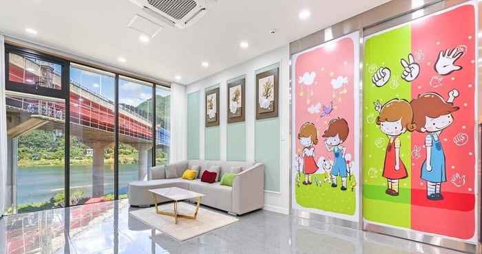 Khác Chuncheon Cielo Kids Pool Villa