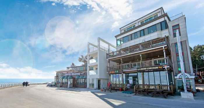 Lainnya Gangneung Rock Island Pension