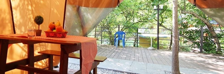 Lainnya Hongcheon Coco Vivaldi Glamping Caravan