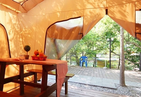 Lainnya Hongcheon Coco Vivaldi Glamping Caravan