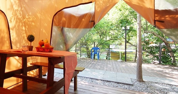 Lain-lain Hongcheon Coco Vivaldi Glamping Caravan