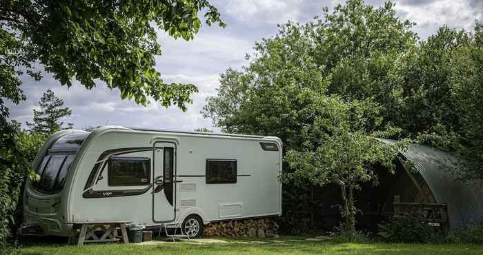 Khác 2 Double Bed Caravan - Secure Parking and Wifi