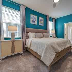 Room 1 Tyson's Fun Themed Champions Gate Vacation Home 9 Bedroom Home by Redawning, Calabay Palms Villa Hotels