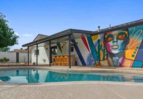 Lain-lain 3BR Pool Home in Downtown Gilbert by Redawning