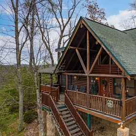 Primary image 1 A Cozy Retreat, Pigeon Forge Hotels