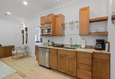 其他 4 Big Bear Home features Private Entrance and Patio with Fire Pit by RedAwning