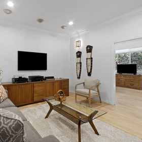 Primary image 1 Big Bear Home features Private Entrance and Patio with Fire Pit by RedAwning, Central Oregon Community College Hotels