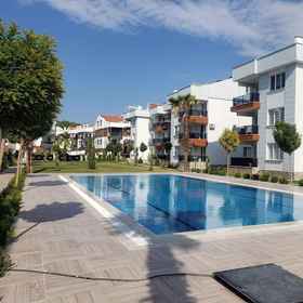 Primary image1可愛的兩房公寓,附泳池和空調,达拉曼机场飯店