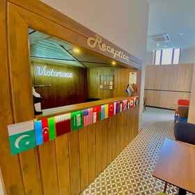 Meja sambut tetamu 1 Victorious Hotel, Princes' Island - Tours & Tickets Hotels