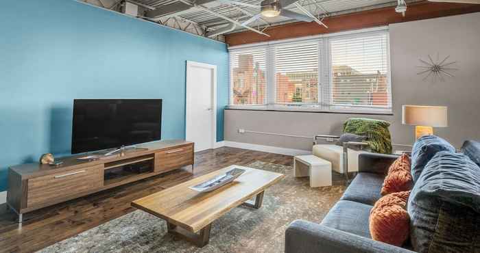 Others Greensboro Modern Condo with Industrial Design and Comfort of a Home