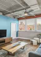 Primary image Greensboro Modern Condo with Industrial Design and Comfort of a Home