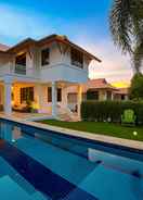 Primary image Pool villa  4 BR walking to Beach HV