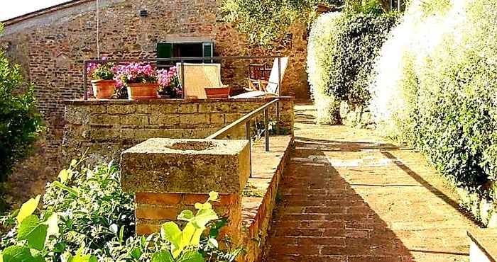 Lainnya La Terrazza, Elegant Tuscan Stone House With Garden and Terrace in Cetona