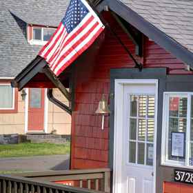 Reception1The Seaview Cottages,太平洋县飯店