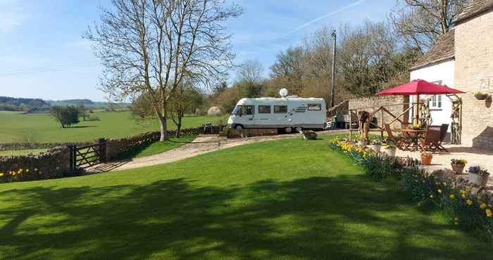 Lainnya Large Static Motorhome-stunning Countryside Views