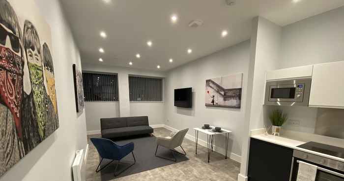 Lain-lain Kempston Suites Liverpool Apartment 1