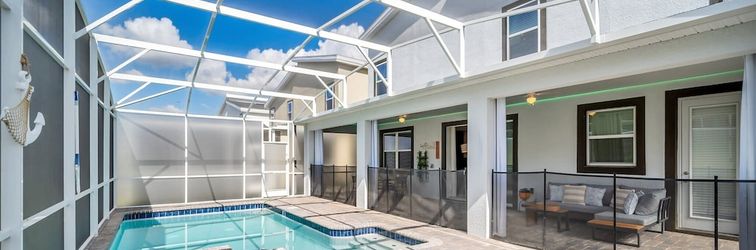 Lainnya Magical Pool Home, Enchantments Theme Rooms - 9Bd 5Ba 9cg1161