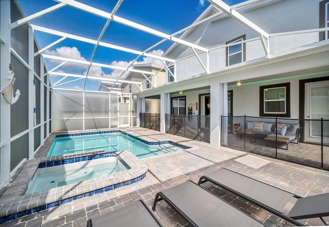 Lainnya Magical Pool Home, Enchantments Theme Rooms - 9Bd 5Ba 9cg1161