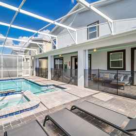 Primary image 1 Magical Pool Home, Enchantments Theme Rooms - 9Bd 5Ba 9cg1161, Calabay Palms Villa Hotels