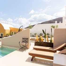 Primary image1Santorini Pink Freud 別墅，Dimos Ios別墅