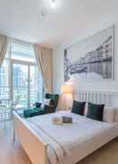 Primary image Marco Polo - Modern Studio with Amazing Views from Balcony