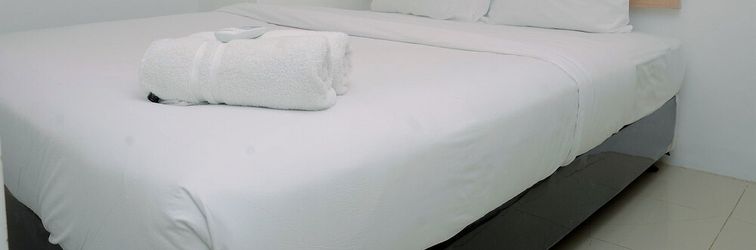 Others Furnished and Relaxing 2BR Bassura City Apartment near Mall