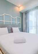 Room Minimalist Furnished 1BR Apartment at Casa Grande Residence