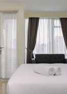 Room สตูดิโออพาร์ทเมนต์ที่ Menteng Park ที่อบอุ่นและสบาย